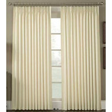 Cortinas De Ganchos Beige De 1.82 Ancho X 1.0 Alto