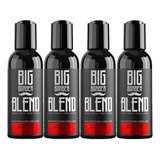 Kit 4 Tonico Elixir De Crescimento Barba Cabelo Blend 120ml