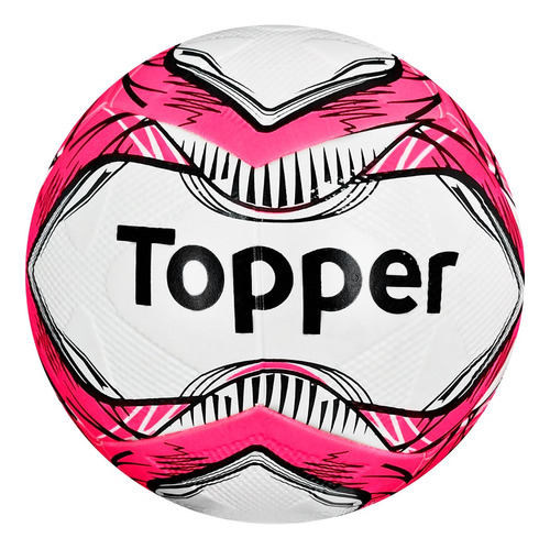 6 Bola Futebol Society Topper Slick Original Oficial