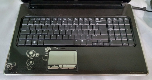 Notebook Hp Dv7 Dual Core Tela 17  C/8 Gb Ram E Ssd 