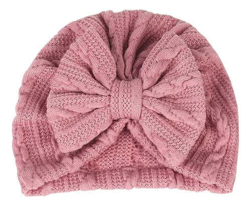 Set De Tres Turbantes Para Bebé Gorrito Tocado Moño Niñas