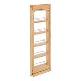 Rev-a-shelf 432-wf36-3c 3 X 36 Pulgadas De Madera Extraíble 