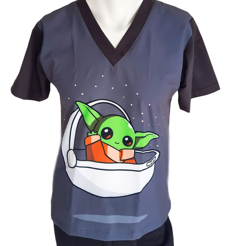 Filipina Medica Quirurgica Hombre Repelen Baby Yoda Starwars