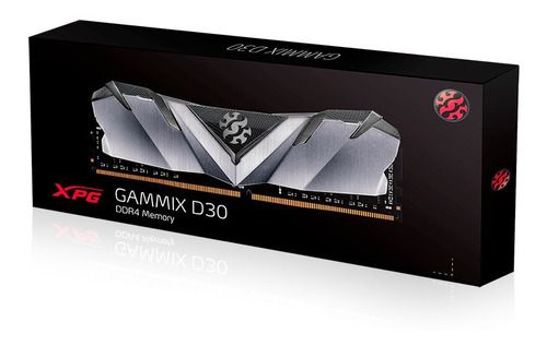 Memoria Ram Gammix D30 16gb 1x16gb Xpg Ax4u320016g16a-sb30