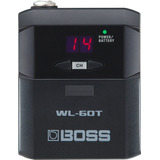 Transmisor Para El Sistema Inalábrico Wl-60 Boss® Wl-60t