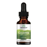 Cayena Extracto Liquido 29.6 Ml Apoyo Cardiovascular Swanson