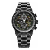 Reloj Citizen Eco-drive Weekender Nighthawk Cronógrafo