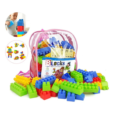 Oailgent Piezas Bloques Juguete De Construcción Mochila Bolsa 130 | MercadoLibre
