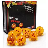 Esferas Do Dragão Coleção Kit Com 7 Dragon Ball Z Gt Super