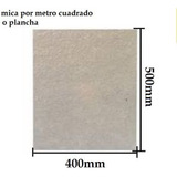 Mica Para Microondas Por Precio Por M2 Metro