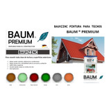 Bumzinc Color Verde Claro - Pinturas Baum Tineta 4 Gal