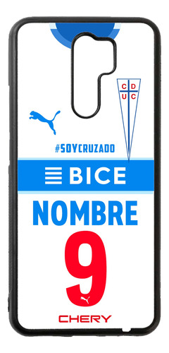 Carcasa Personalizada Universidad Catolica 2024 Y Retros