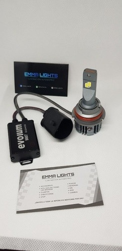 Kit Led 15000 Lumen Baja O Baja/alta Csp Big Chip