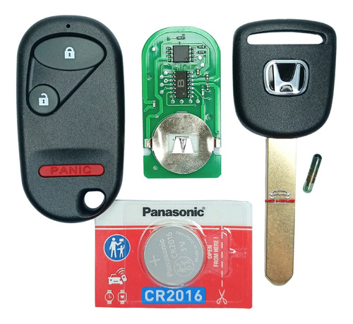 Control Alarma Llave Chip Honda Civic Pilot 2003 2004 2005 