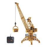 Lazhu Sb Diy Remote Control Electric Tower Crane 1