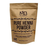 Mb Herbals Henna 8.01 Oz Media Libra - g a $115500