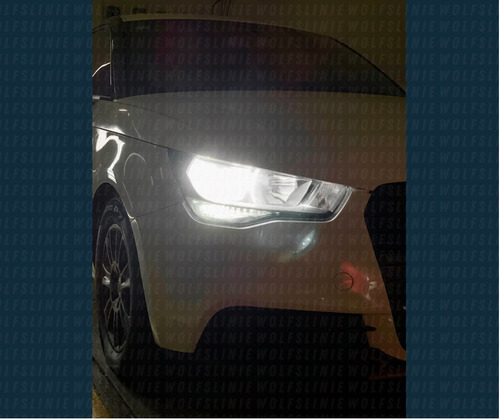 Kit Full Led Premium Alta/baja/niebla Audi A1 Canbus Csp 360