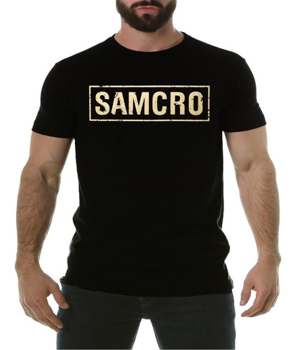 Camiseta Sons Of Anarchy-samcro