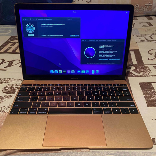 Macbook 12pol Retina - 2017 - Core I5 - 512gb Ssd - Rose