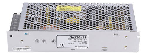 Fuente De Alimentación De Conmutación Dc Led 100240v A 12v/2