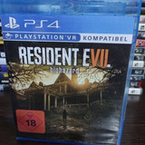 Resident Evil 7: Biohazard Capcom Ps4 Físico Usado