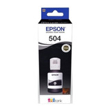 Epson Cartucho Tinta Negro T504120 L4150/l4160 127ml
