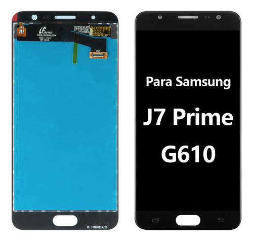 Para Samsung J7 Prime G610 Tela Frontal Lcd Display Incell