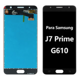 Para Samsung J7 Prime G610 Tela Frontal Lcd Display Incell