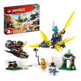 Kit Lego Ninjago 71798 Batalla Por El Dragón Bebé 157 Pz