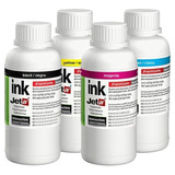 4 X 500ml Tinta Premium P/ Impressora Hp 4615 H0005-01 H0006