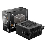 Fuente De Poder Msi Mag A750bn Pcie5 80+ Bronce 