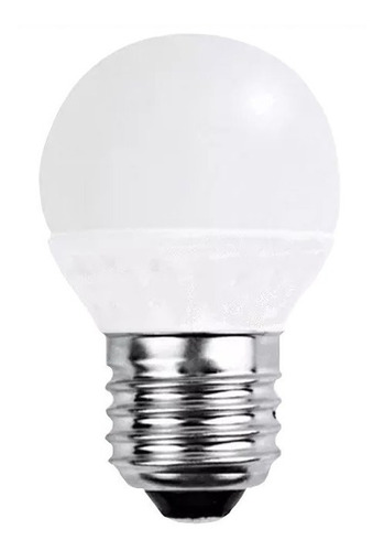 Lampara Led Gota 5w E27 Guirnalda Frio 6400k Color X 10