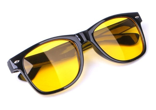 Óculos Noturno Proteção Uv400 Lente Amarela