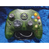 Control Para Xbox Normal Color Verde, Funcionando 