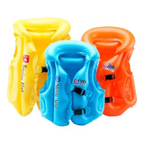 Chaleco Salvavidas Inflable Niños Talla S M L Flotador Nadar