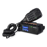 Retevis Radio Rt73 Dmr, Transceptor Móvil De Doble Banda, .