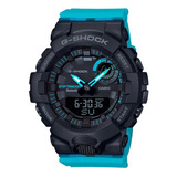 Reloj Casio G-shock S-series G-squad Gma-b800sc-1a2cr Color De La Correa Azul