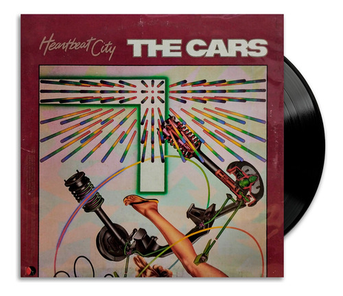 The Cars - Heartbeat City - Lp