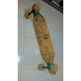 Skate Longboard Completo