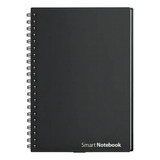 Cuaderno Inteligente Newyes A5 Reutilizable Ecologico Color Negro