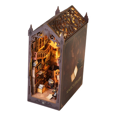Kit De Rincón Para Libros, Exclusivo Kit De Bricolaje Para C