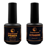 Kit Primer + Ultrabond Fenshangmei Pretinho Do Poder Acrigel