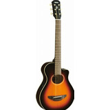 Yamaha Guitarra Apxt2 3/4 Thinline Acoustic-electric Cutaway