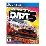 Dirt 5  Standard Edition Codemasters Ps4 Físico