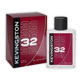 Perfume Colonia Kevingston Rojo 32 Hombre X100ml 