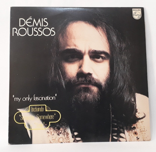 Demis Roussos 7 Discos Vinil Lp Pop Rock Folk Coleção Raro