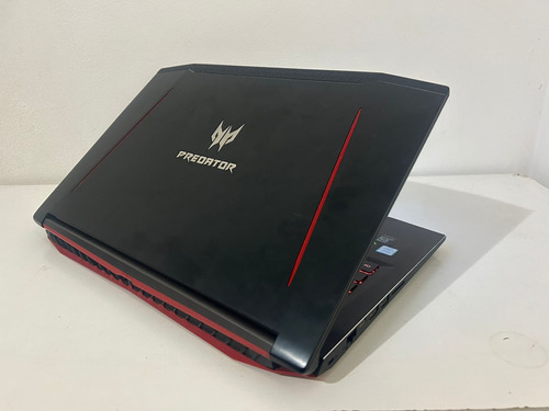 Notebook Gamer Acer Predator Helios 300 Ph315-51 Preta 15.6 