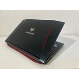 Notebook Gamer Acer Predator Helios 300 Ph315-51 Preta 15.6 