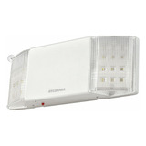 Luminaria Emergencia Recargable Led 3 Watts Luz Blanca, R2