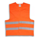 Pack 12 Chaleco Reflectivo Naranja Amarillo Factura A Envio 